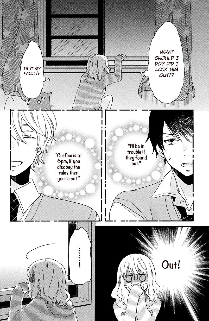Koi to Himitsu no Gakuseiryou Chapter 1 page 38 - Chapter 1: Asahi and Yokaze 1