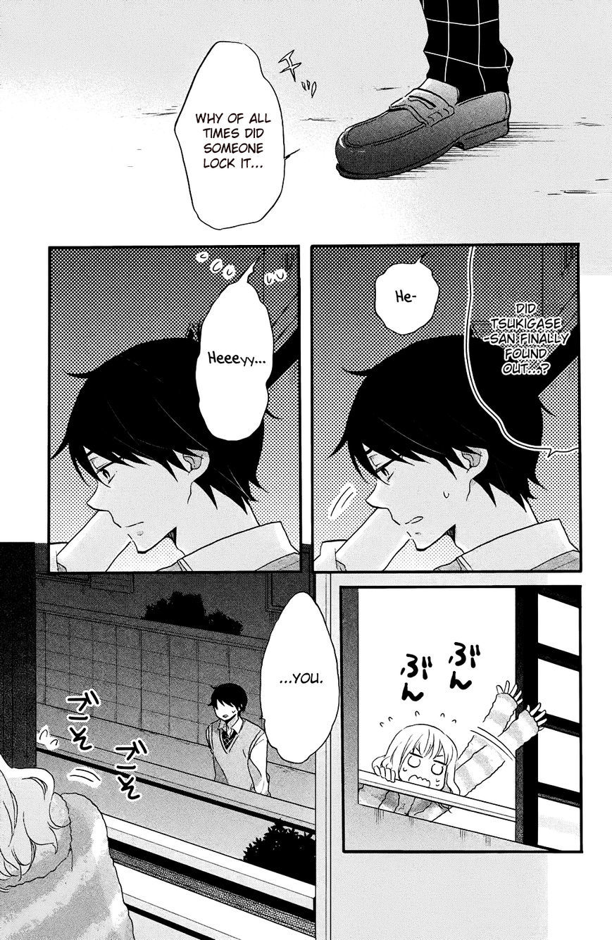 Koi to Himitsu no Gakuseiryou Chapter 1 page 39 - Chapter 1: Asahi and Yokaze 1
