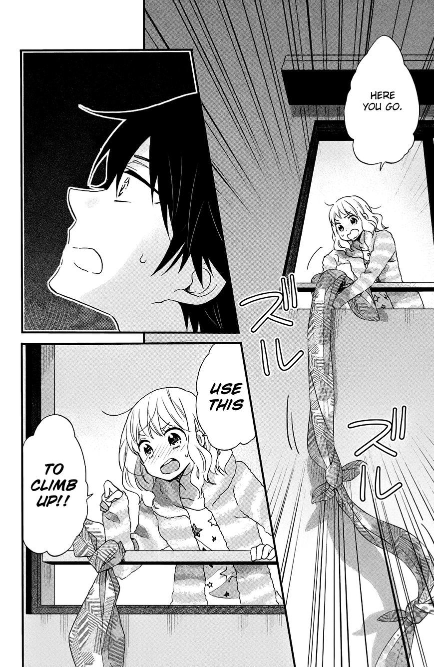 Koi to Himitsu no Gakuseiryou Chapter 1 page 40 - Chapter 1: Asahi and Yokaze 1
