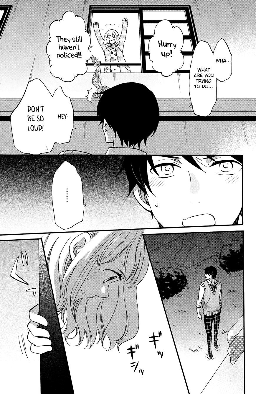 Koi to Himitsu no Gakuseiryou Chapter 1 page 41 - Chapter 1: Asahi and Yokaze 1