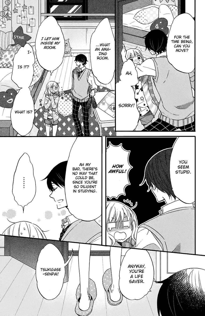 Koi to Himitsu no Gakuseiryou Chapter 1 page 43 - Chapter 1: Asahi and Yokaze 1