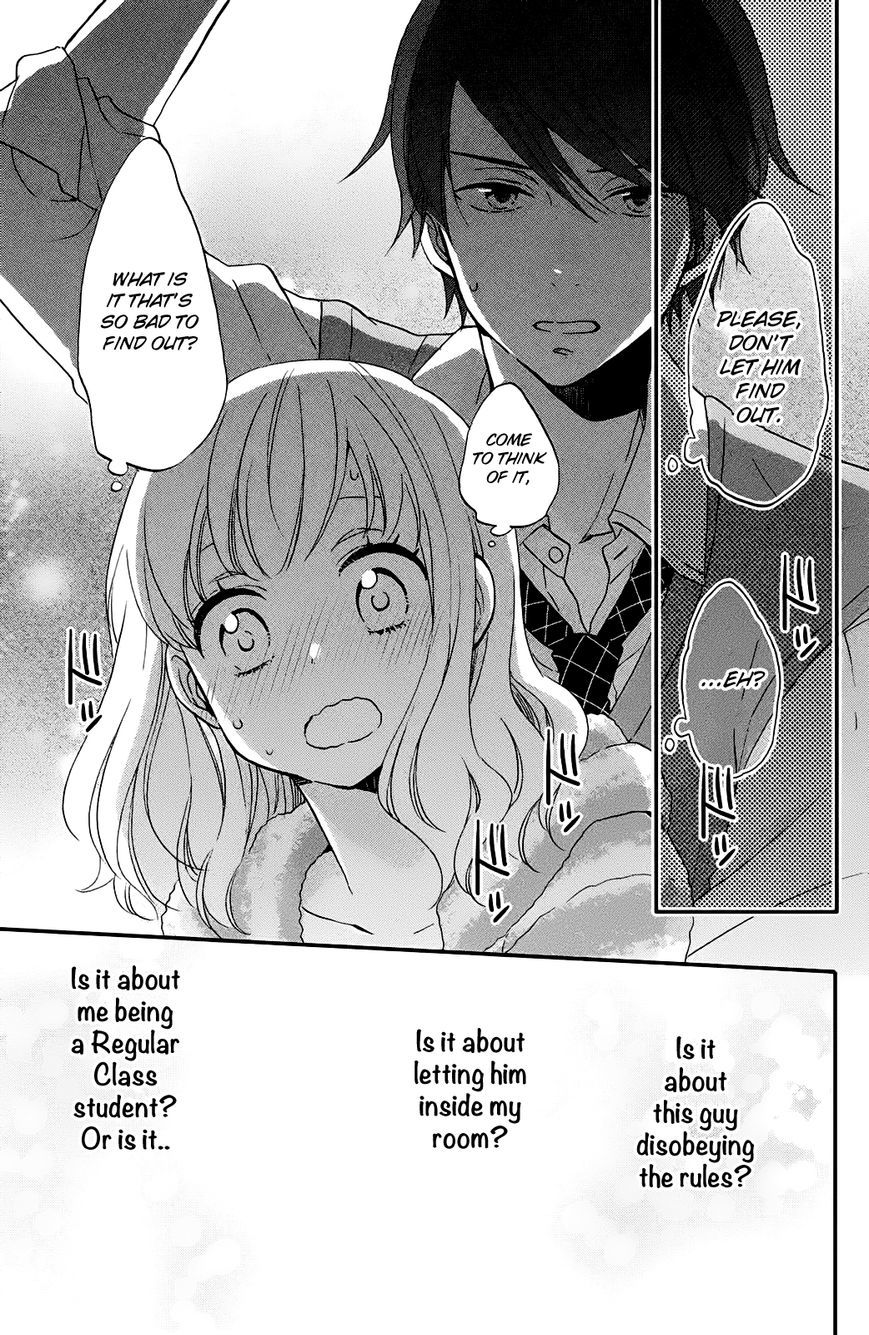 Koi to Himitsu no Gakuseiryou Chapter 1 page 45 - Chapter 1: Asahi and Yokaze 1