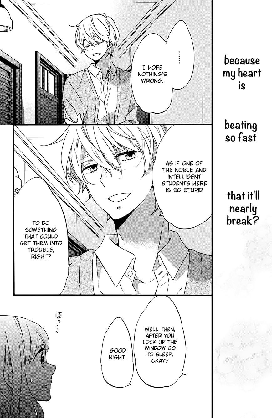 Koi to Himitsu no Gakuseiryou Chapter 1 page 46 - Chapter 1: Asahi and Yokaze 1