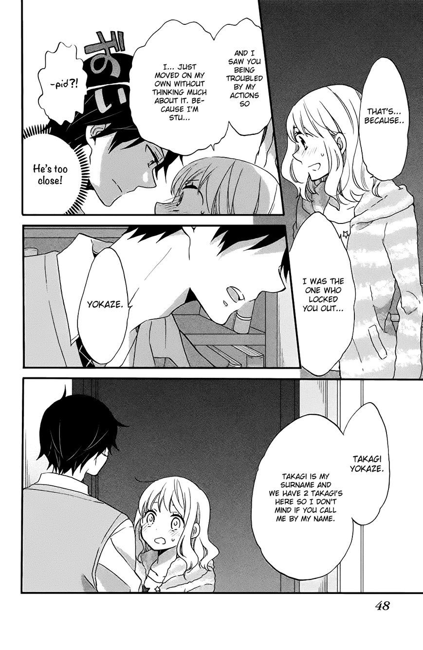Koi to Himitsu no Gakuseiryou Chapter 1 page 48 - Chapter 1: Asahi and Yokaze 1
