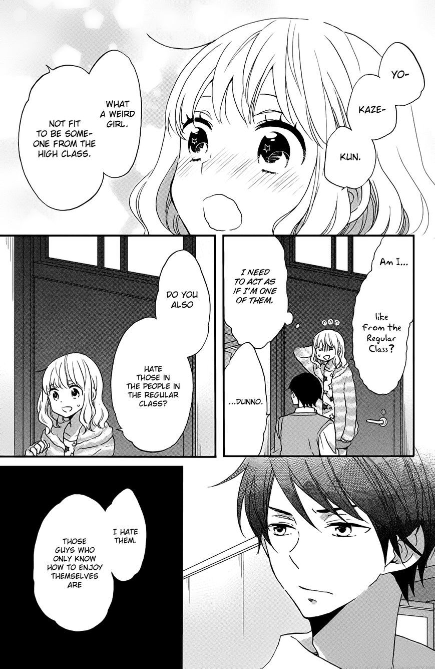 Koi to Himitsu no Gakuseiryou Chapter 1 page 49 - Chapter 1: Asahi and Yokaze 1