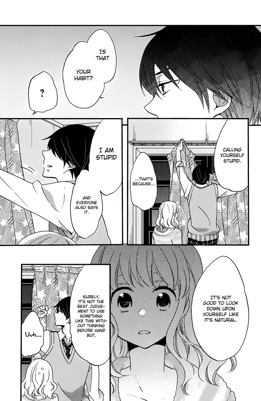 Koi to Himitsu no Gakuseiryou Chapter 1 page 51 - Chapter 1: Asahi and Yokaze 1
