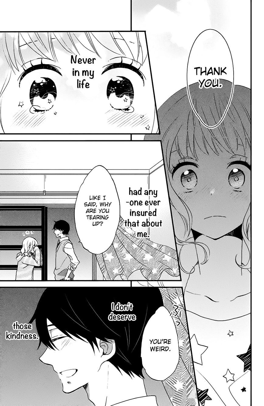 Koi to Himitsu no Gakuseiryou Chapter 1 page 53 - Chapter 1: Asahi and Yokaze 1