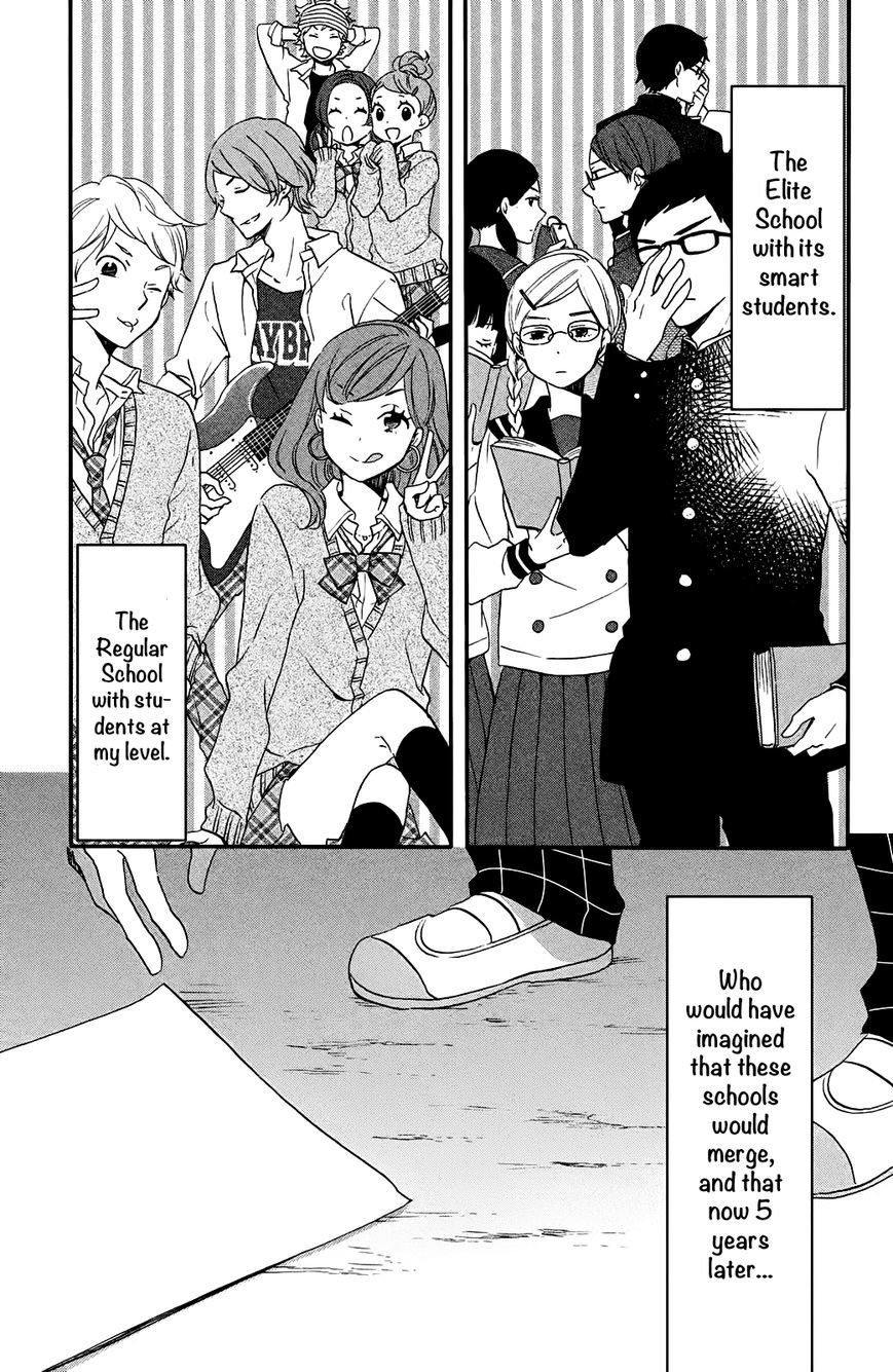 Koi to Himitsu no Gakuseiryou Chapter 1 page 7 - Chapter 1: Asahi and Yokaze 1