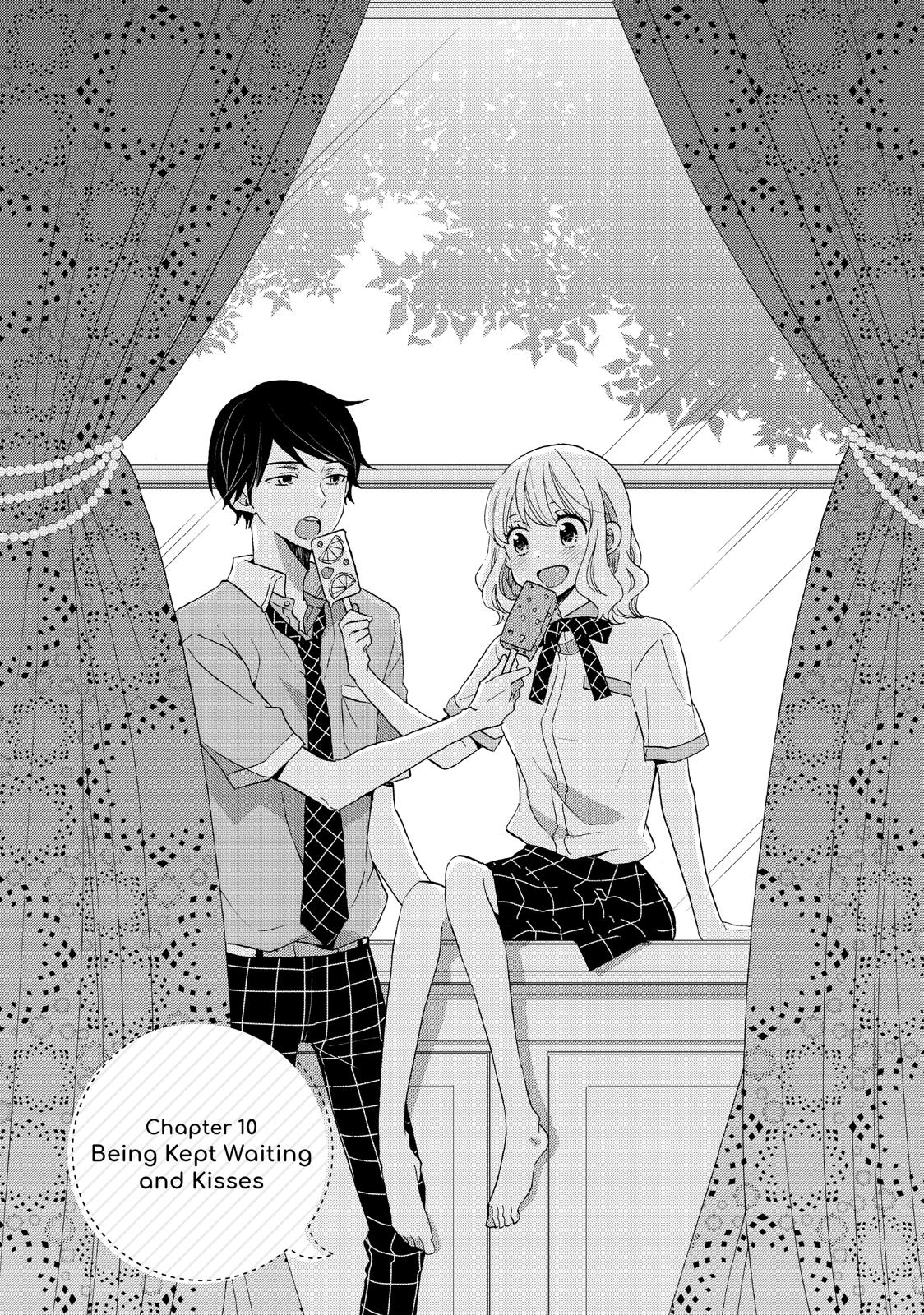Koi to Himitsu no Gakuseiryou Chapter 10 page 1 - Chapter 10