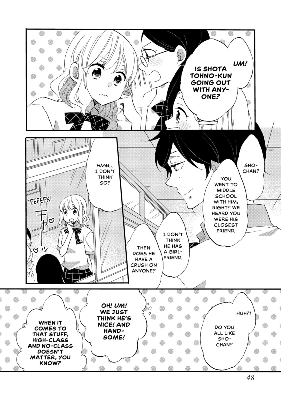 Koi to Himitsu no Gakuseiryou Chapter 10 page 10 - Chapter 10