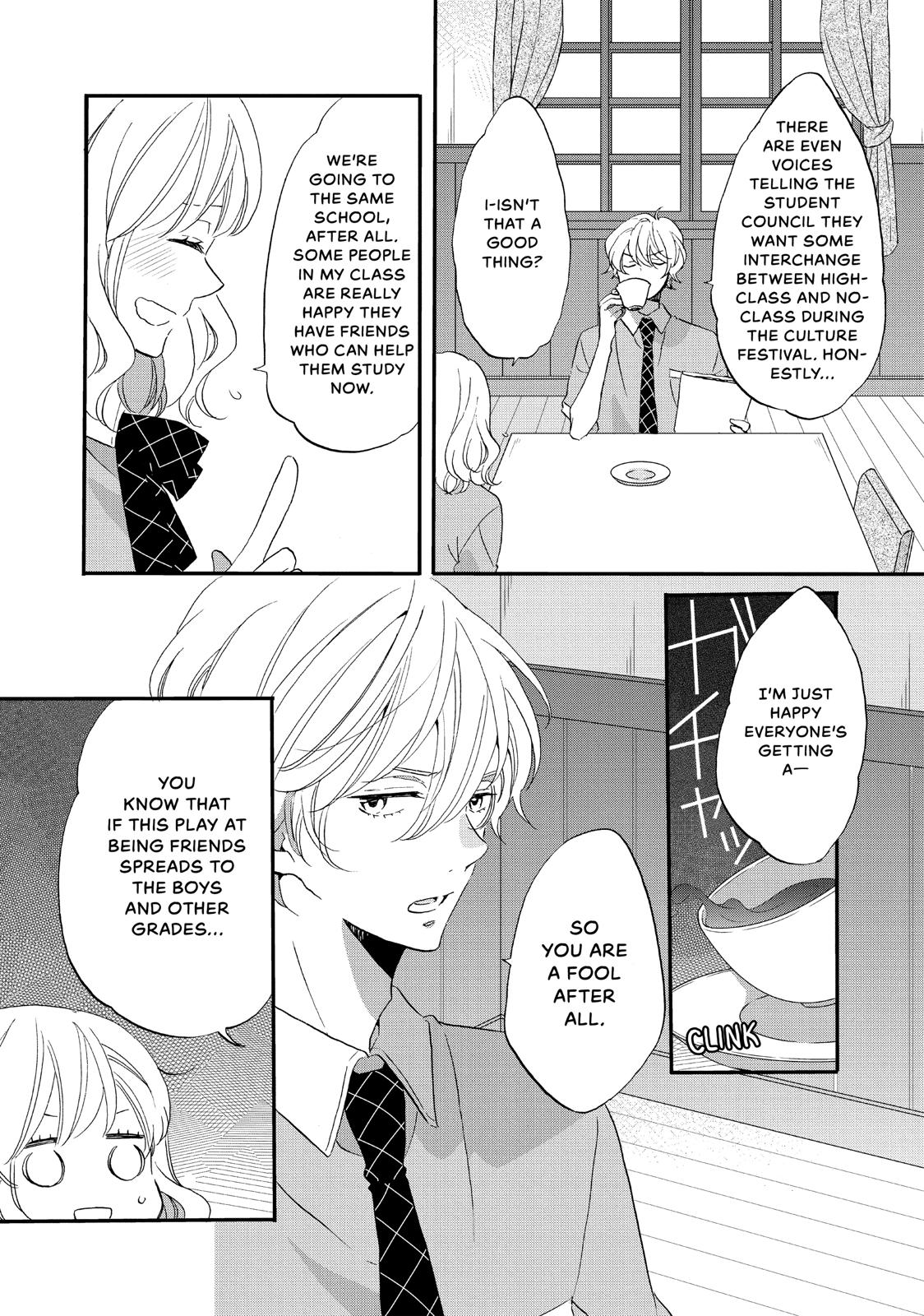 Koi to Himitsu no Gakuseiryou Chapter 10 page 12 - Chapter 10