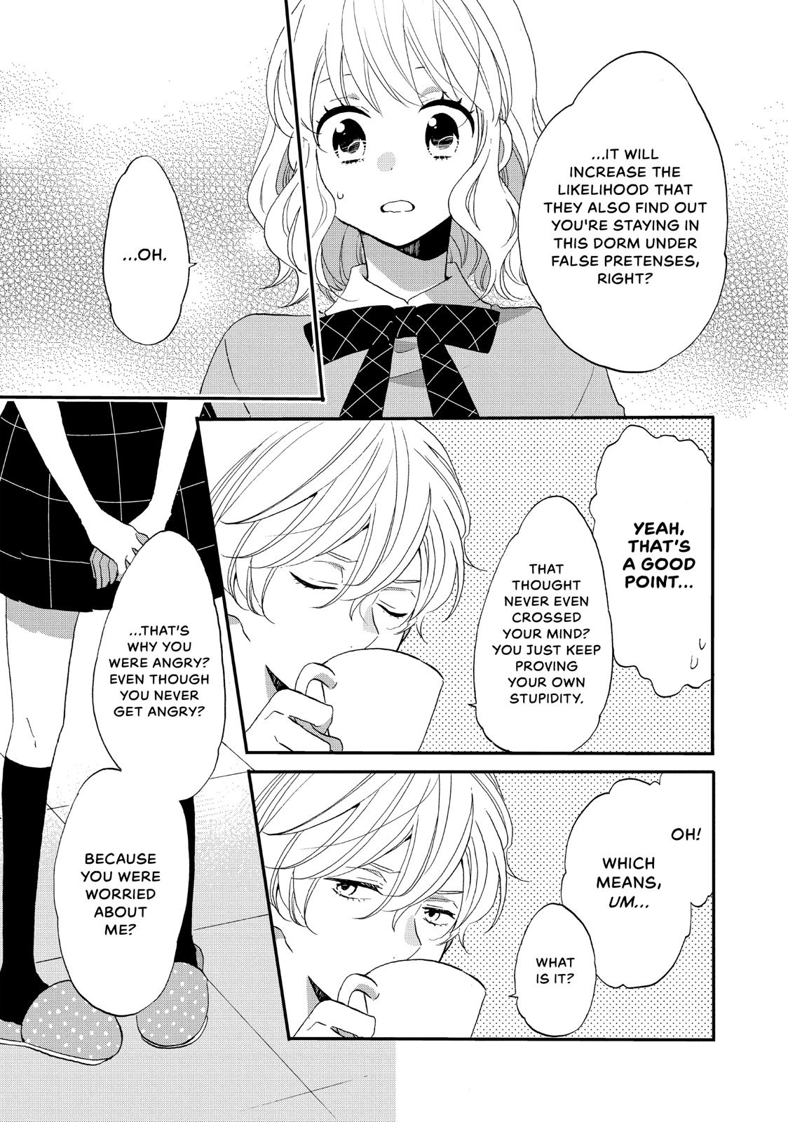 Koi to Himitsu no Gakuseiryou Chapter 10 page 13 - Chapter 10