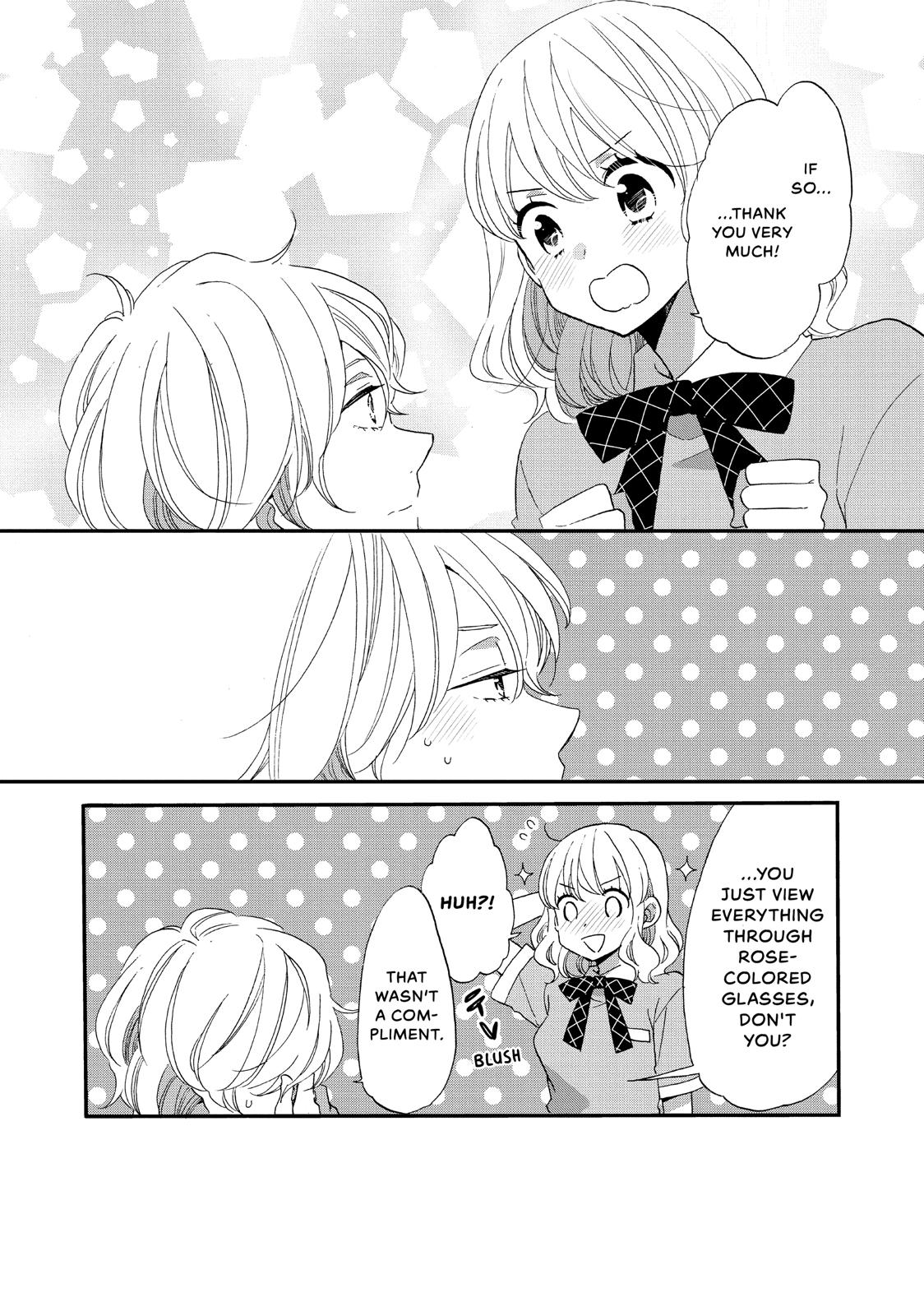 Koi to Himitsu no Gakuseiryou Chapter 10 page 14 - Chapter 10