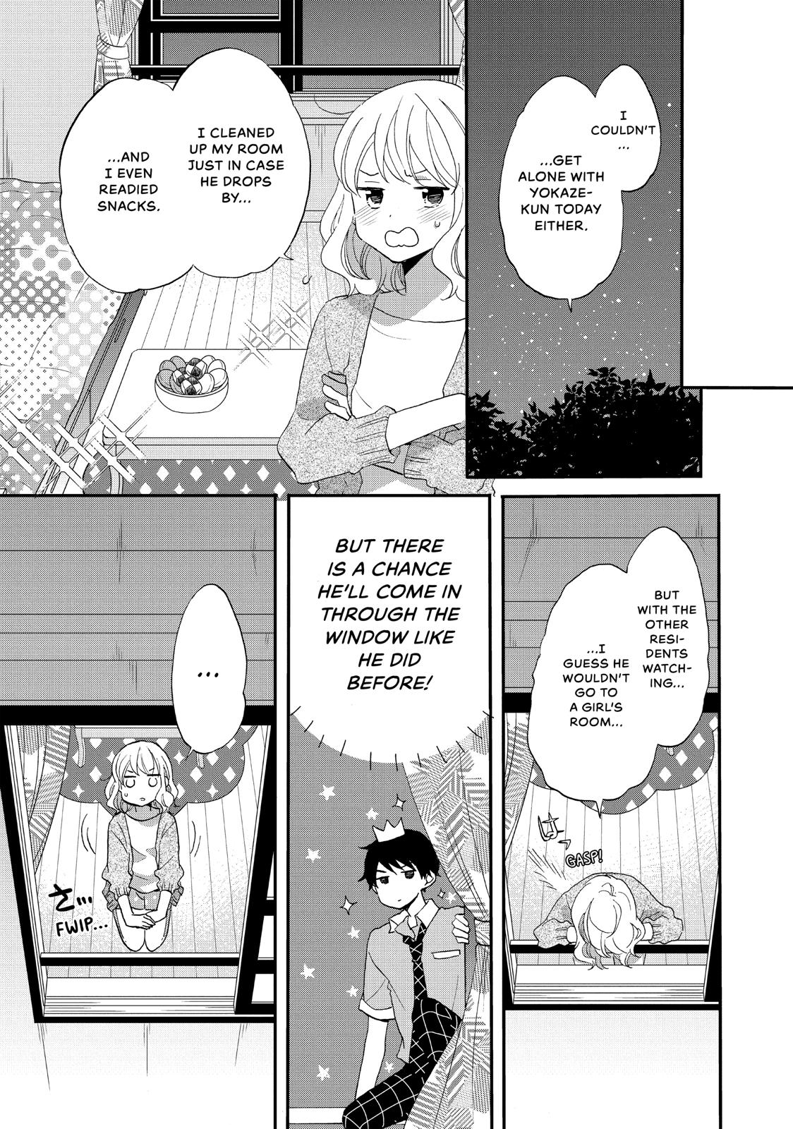 Koi to Himitsu no Gakuseiryou Chapter 10 page 15 - Chapter 10