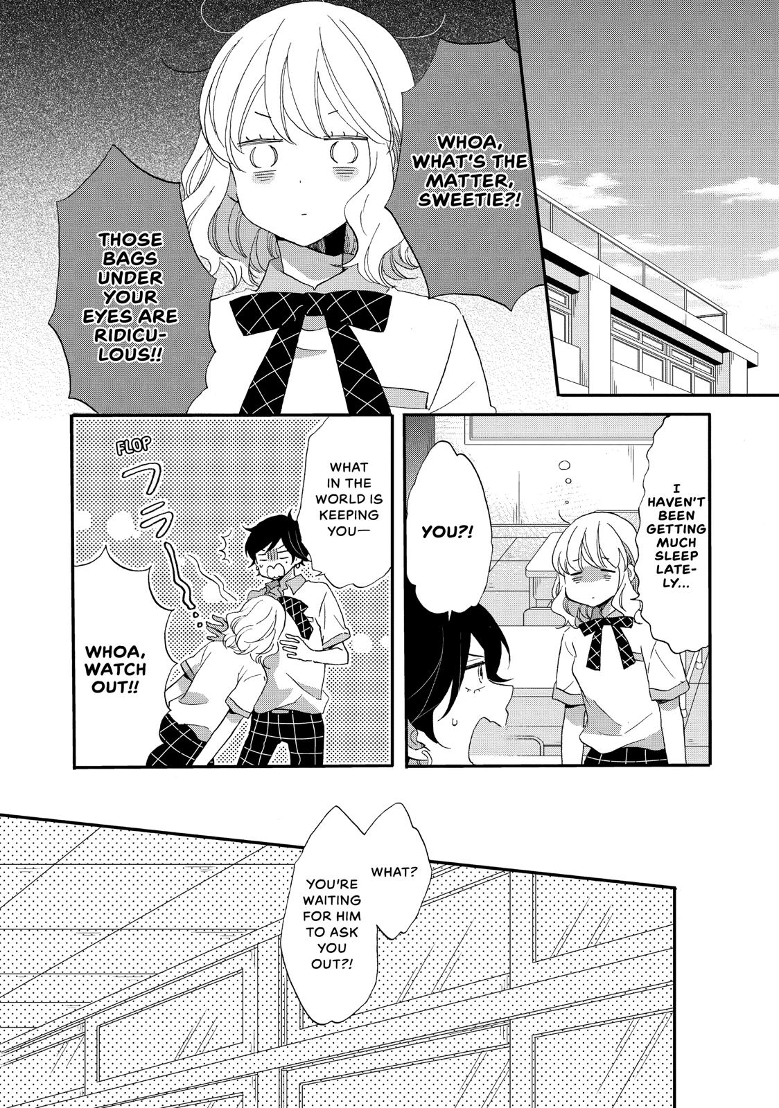 Koi to Himitsu no Gakuseiryou Chapter 10 page 16 - Chapter 10