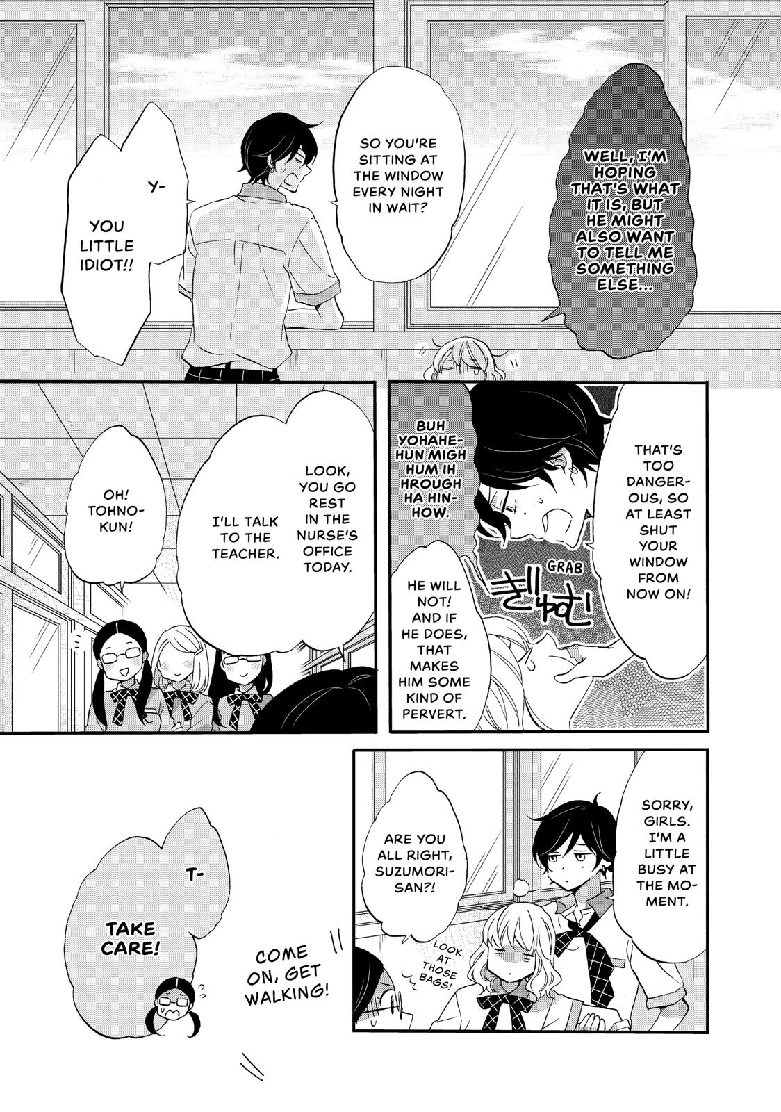 Koi to Himitsu no Gakuseiryou Chapter 10 page 17 - Chapter 10