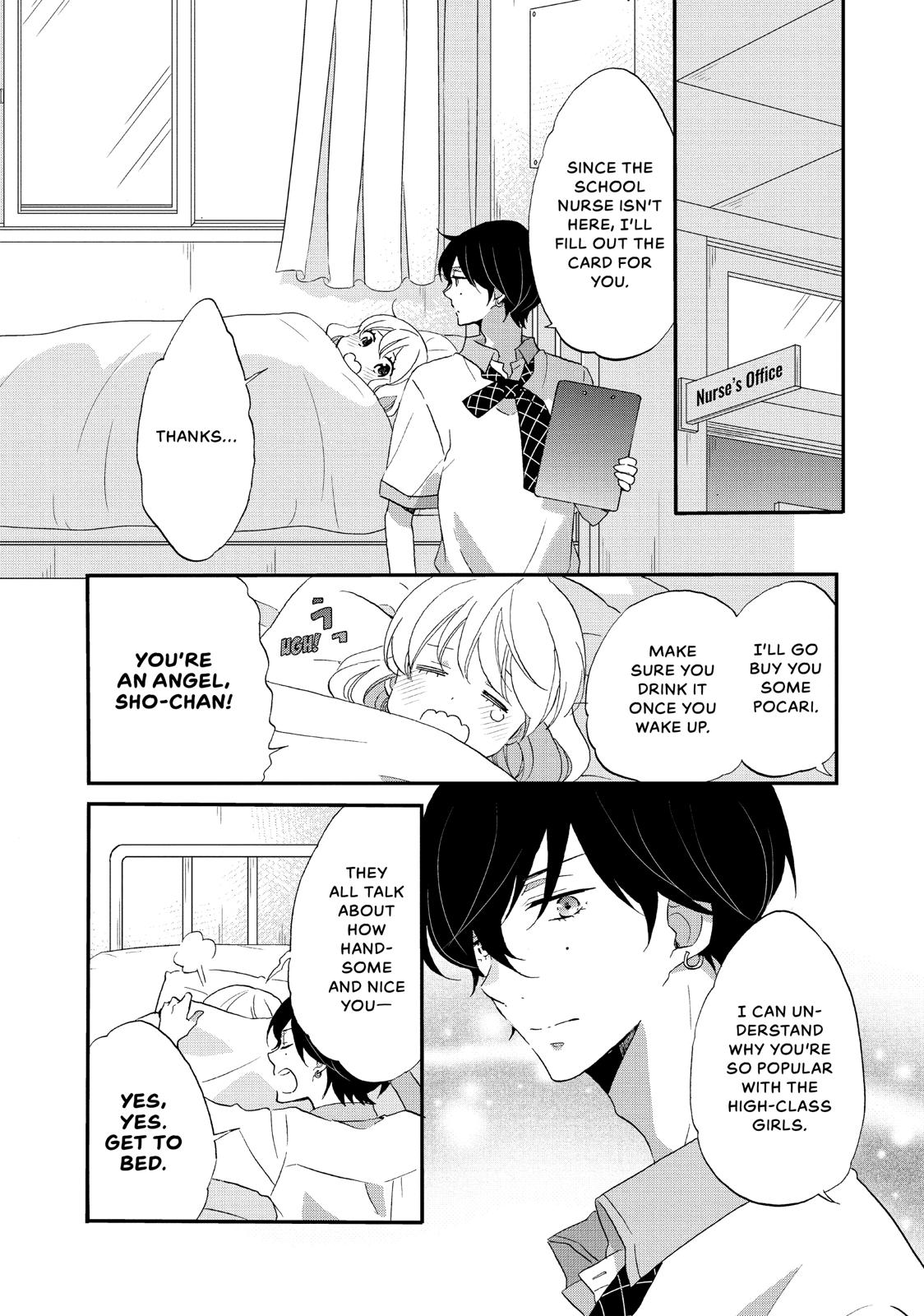 Koi to Himitsu no Gakuseiryou Chapter 10 page 18 - Chapter 10