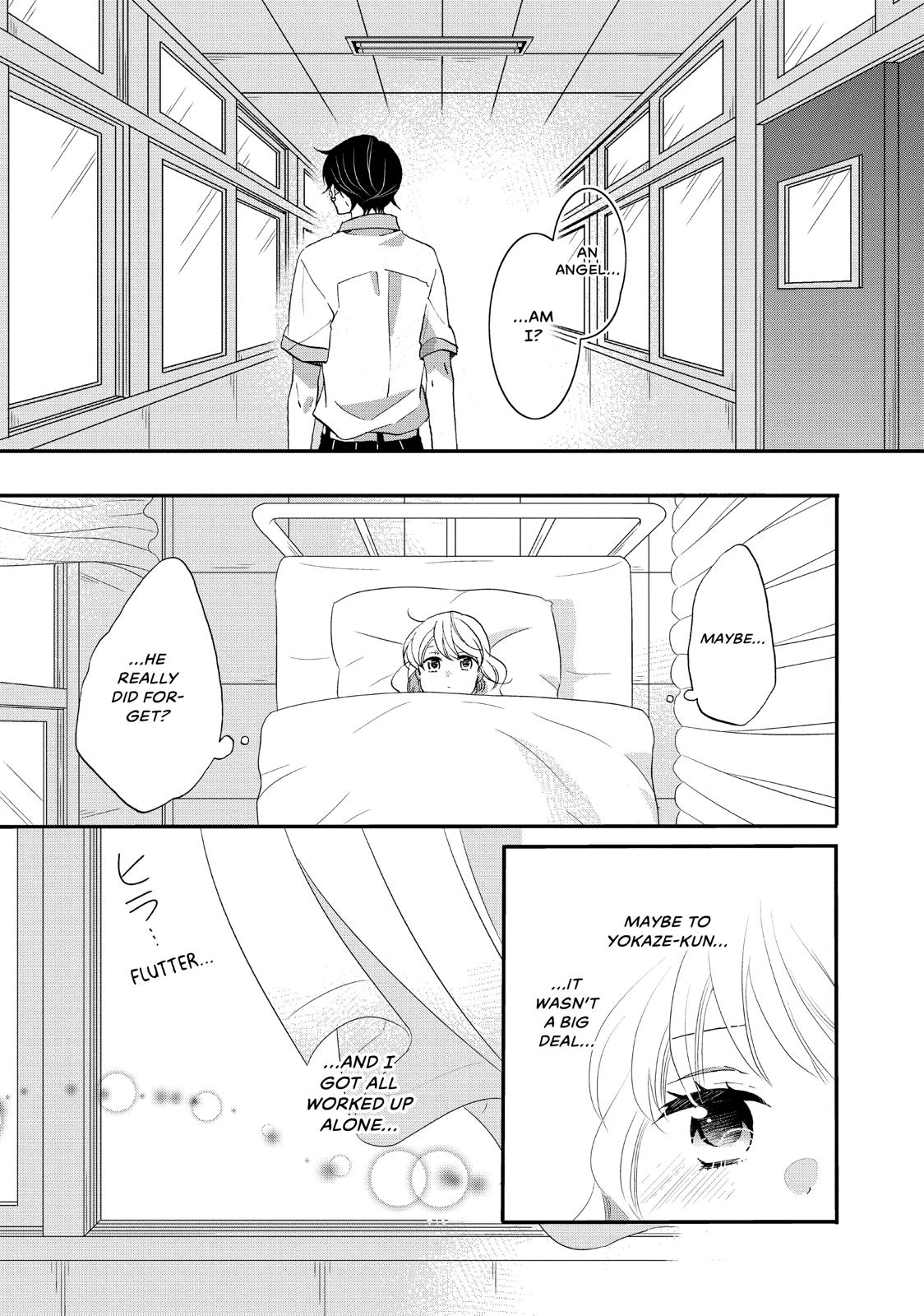 Koi to Himitsu no Gakuseiryou Chapter 10 page 19 - Chapter 10