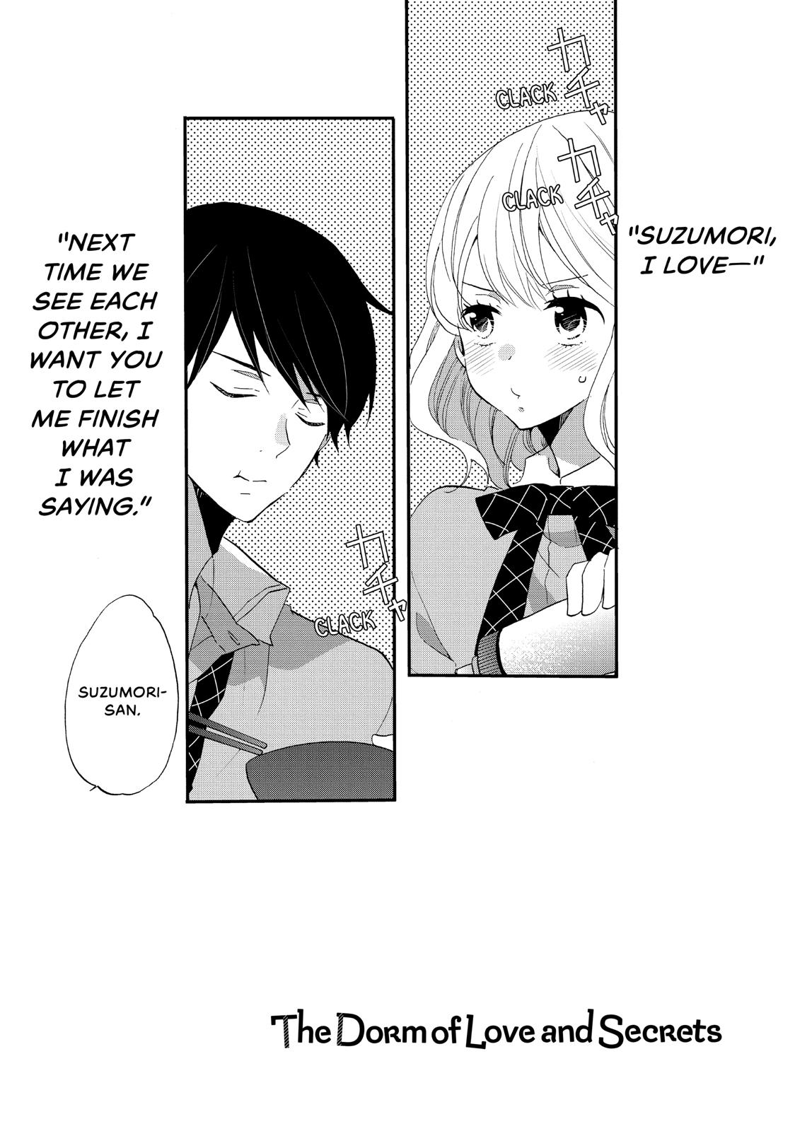 Koi to Himitsu no Gakuseiryou Chapter 10 page 2 - Chapter 10