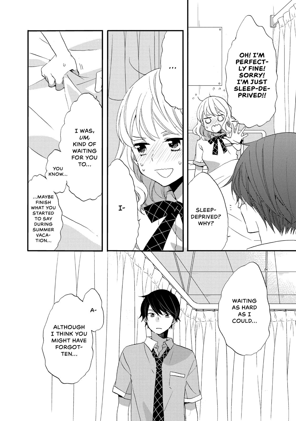 Koi to Himitsu no Gakuseiryou Chapter 10 page 22 - Chapter 10