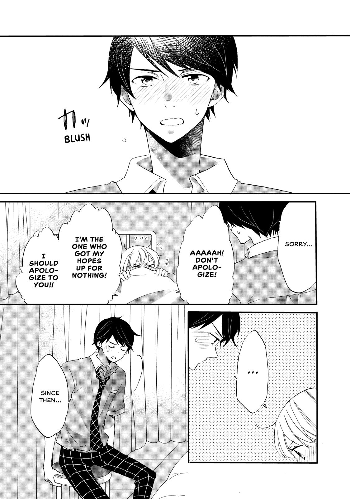 Koi to Himitsu no Gakuseiryou Chapter 10 page 23 - Chapter 10