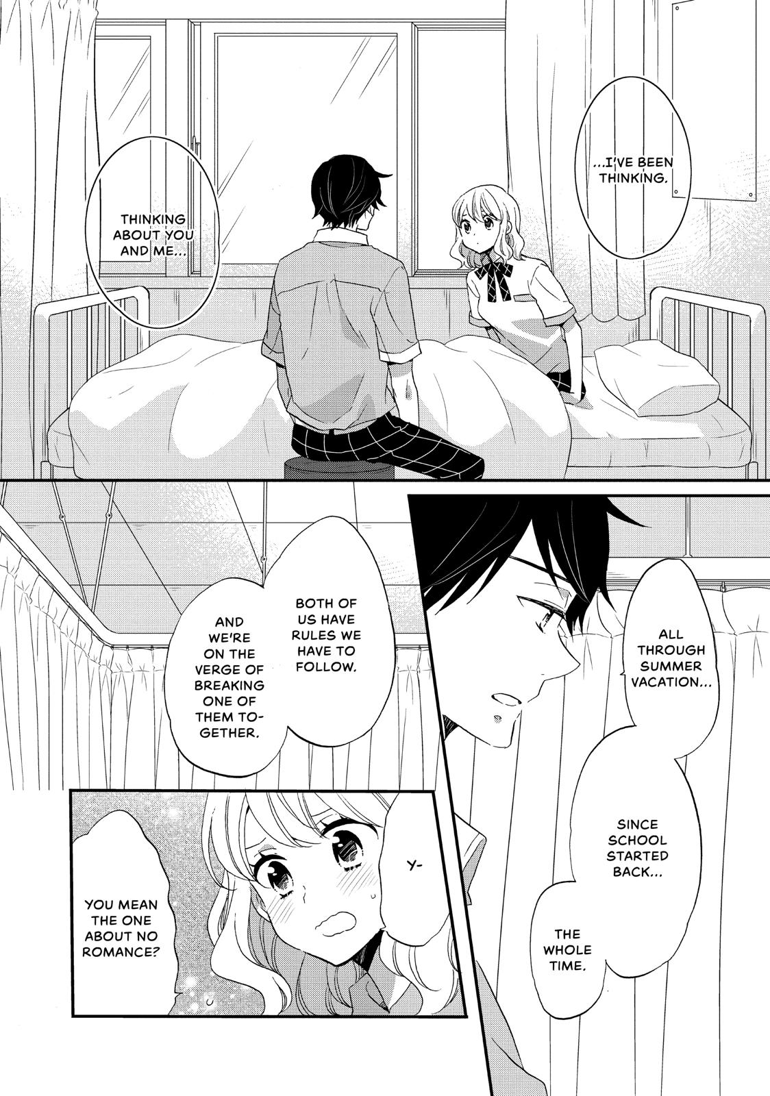 Koi to Himitsu no Gakuseiryou Chapter 10 page 24 - Chapter 10