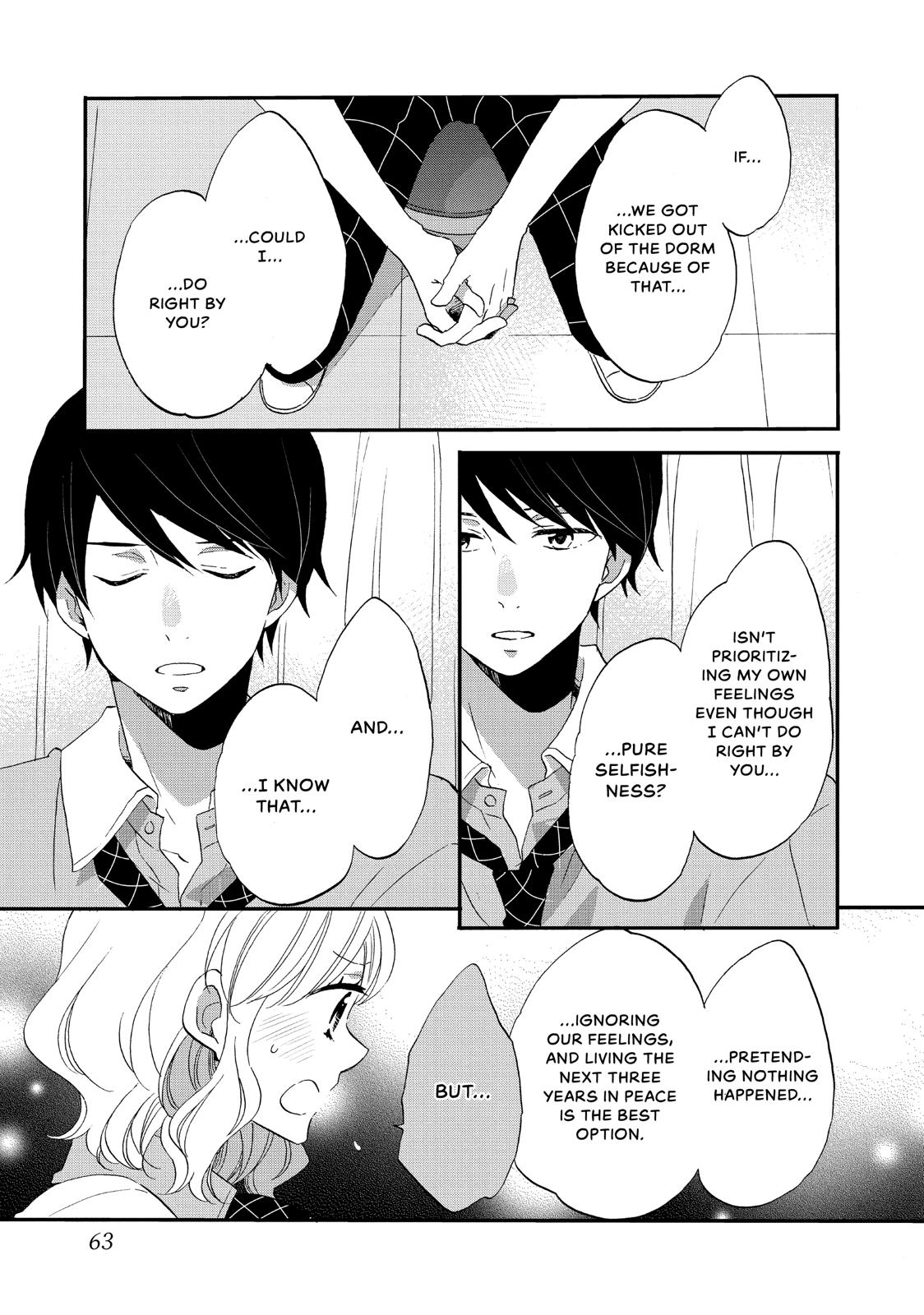 Koi to Himitsu no Gakuseiryou Chapter 10 page 25 - Chapter 10