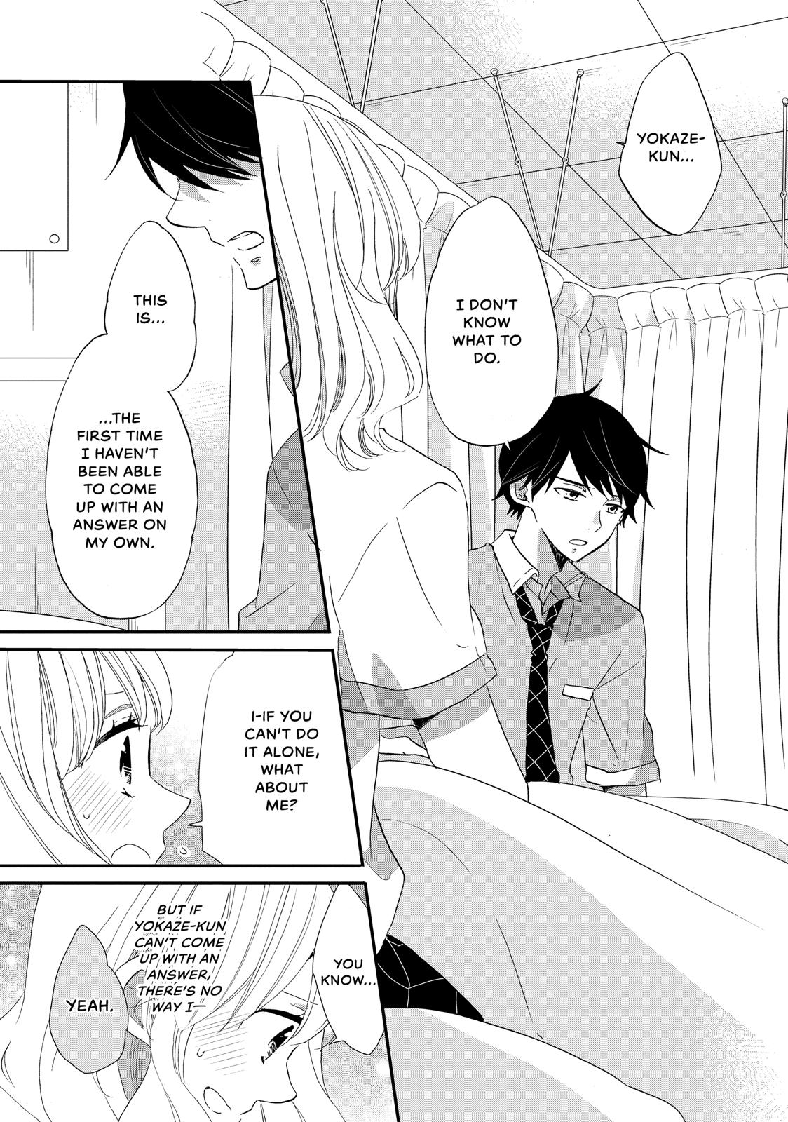 Koi to Himitsu no Gakuseiryou Chapter 10 page 27 - Chapter 10