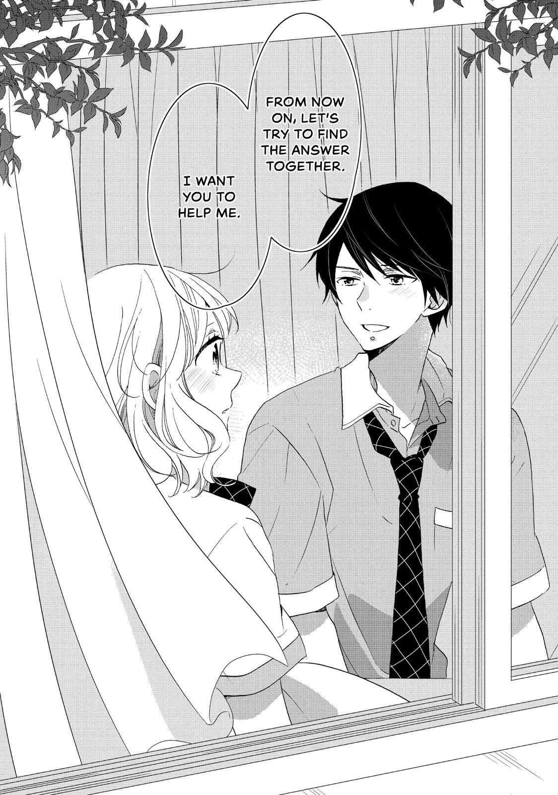 Koi to Himitsu no Gakuseiryou Chapter 10 page 28 - Chapter 10