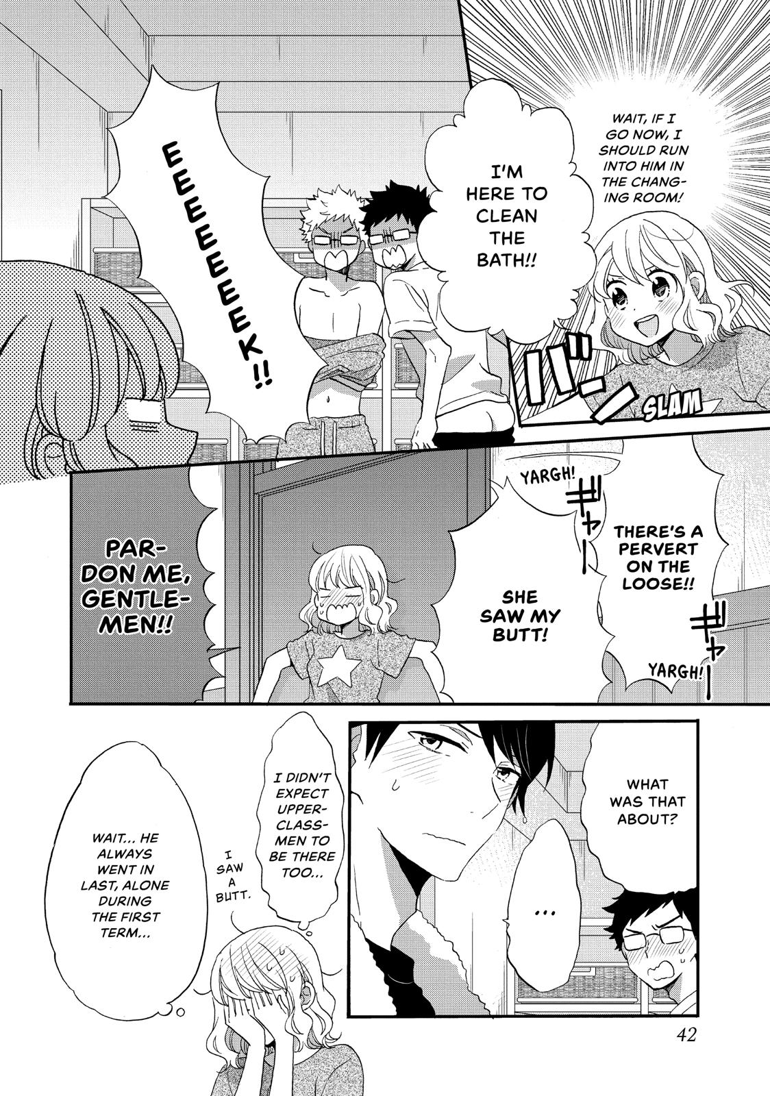 Koi to Himitsu no Gakuseiryou Chapter 10 page 4 - Chapter 10
