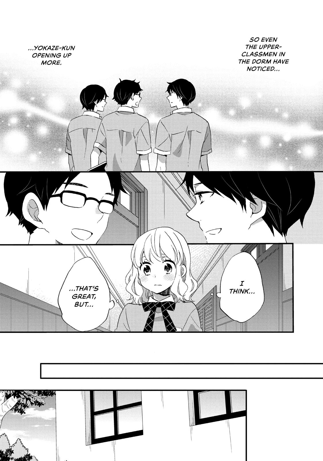 Koi to Himitsu no Gakuseiryou Chapter 10 page 5 - Chapter 10