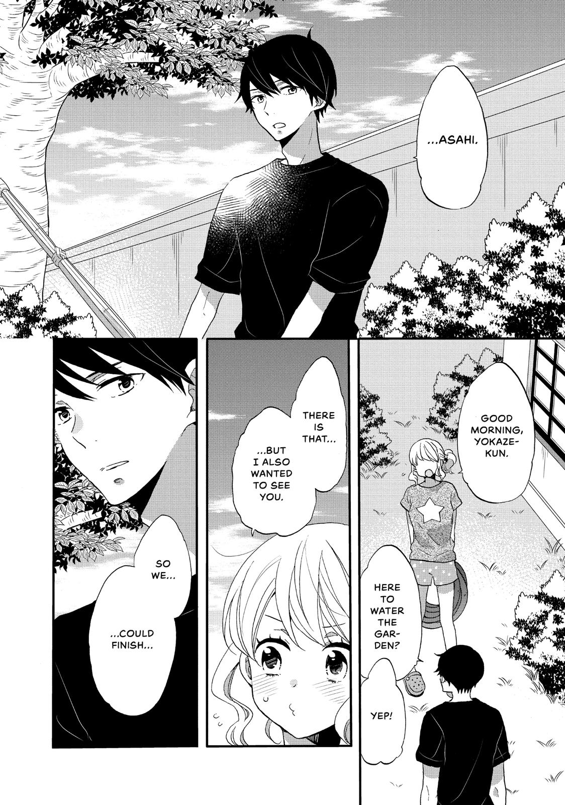 Koi to Himitsu no Gakuseiryou Chapter 10 page 6 - Chapter 10