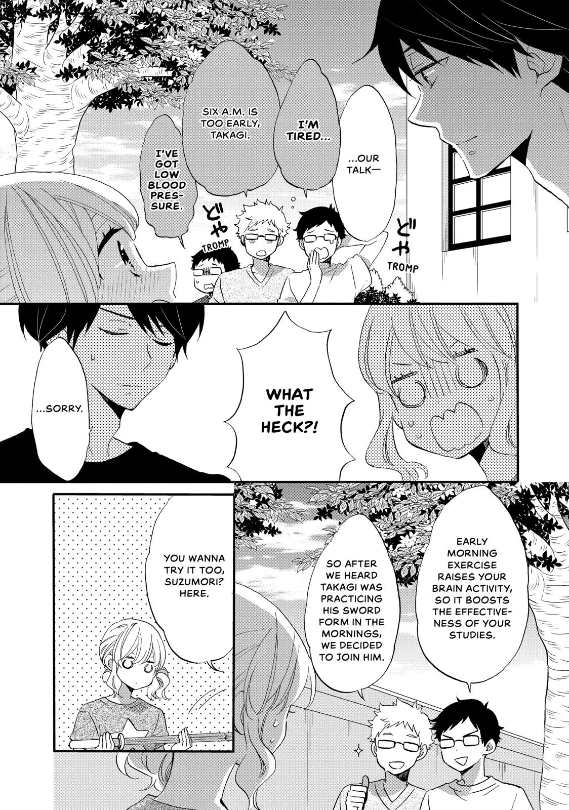 Koi to Himitsu no Gakuseiryou Chapter 10 page 7 - Chapter 10