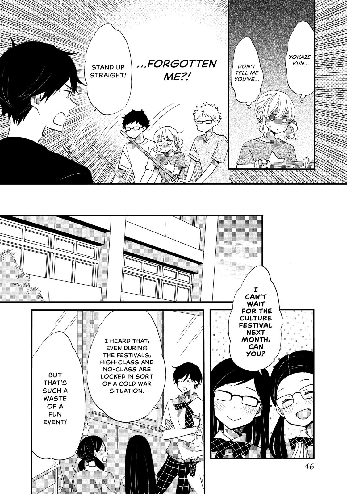 Koi to Himitsu no Gakuseiryou Chapter 10 page 8 - Chapter 10