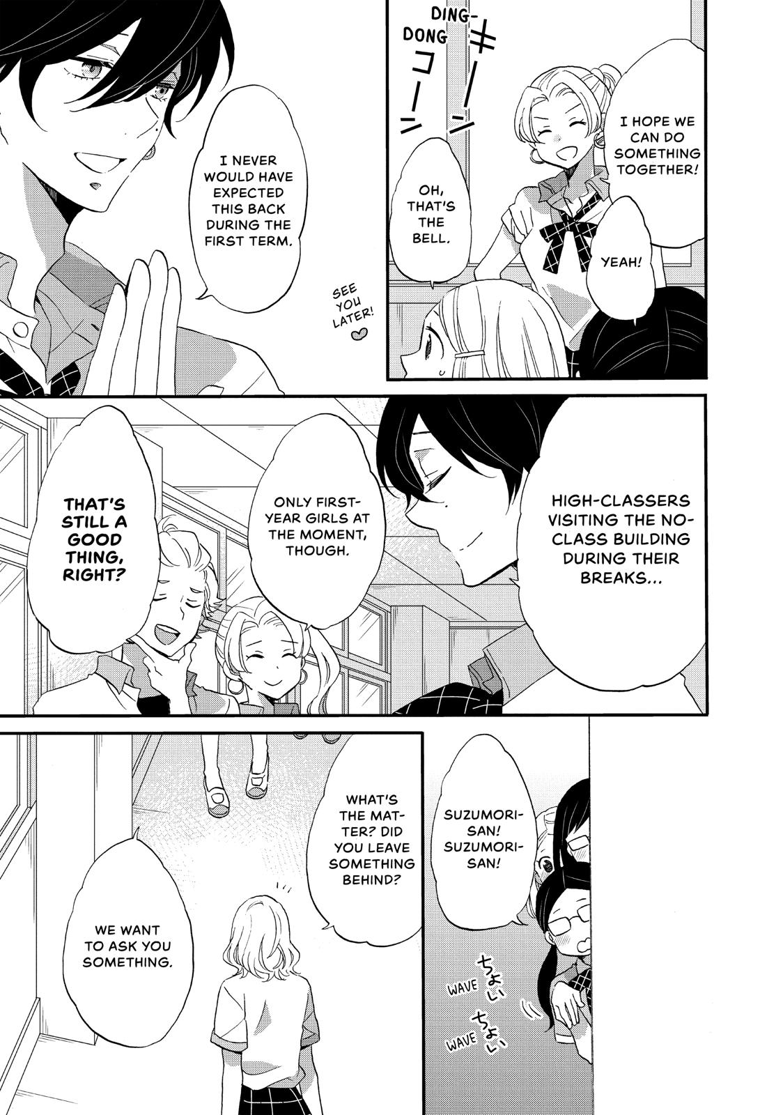 Koi to Himitsu no Gakuseiryou Chapter 10 page 9 - Chapter 10