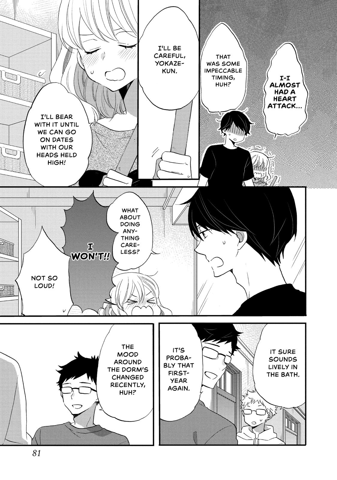 Koi to Himitsu no Gakuseiryou Chapter 11 page 11 - Chapter 11