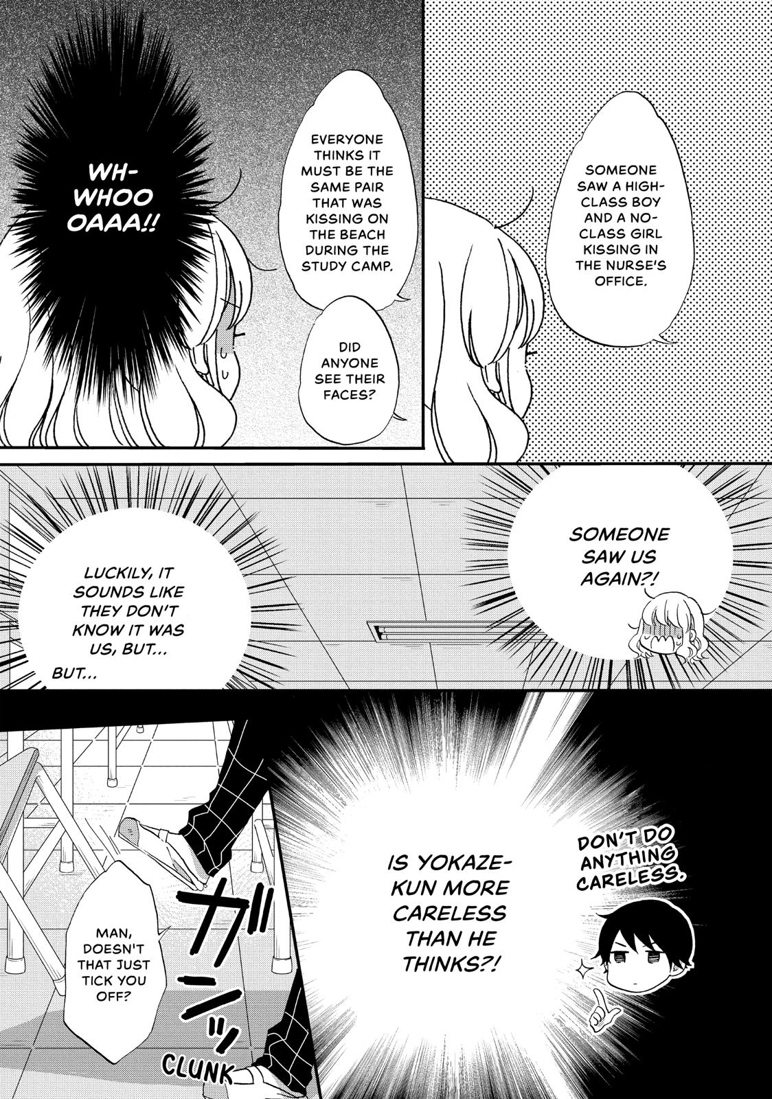 Koi to Himitsu no Gakuseiryou Chapter 11 page 13 - Chapter 11