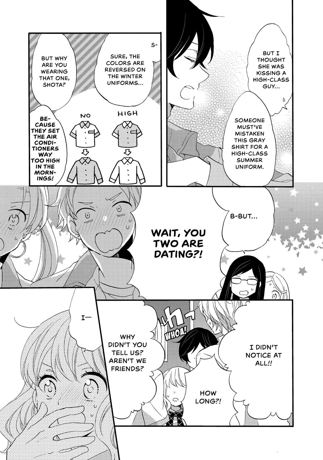 Koi to Himitsu no Gakuseiryou Chapter 11 page 17 - Chapter 11