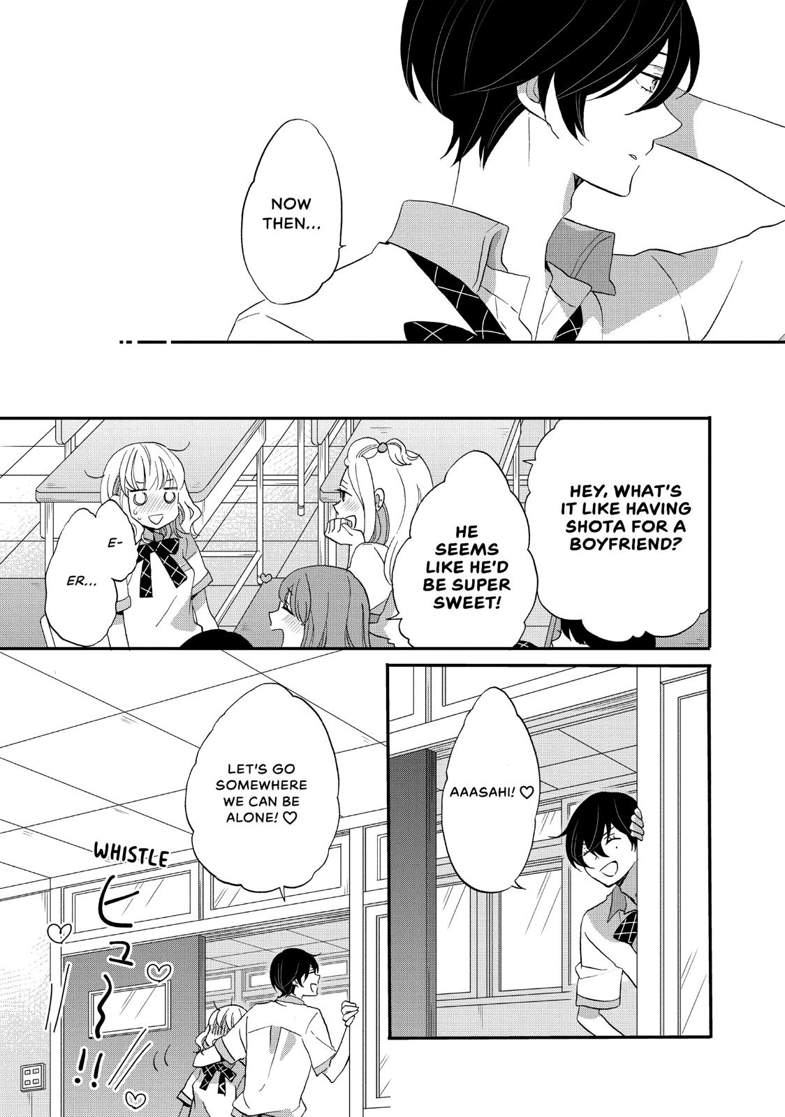 Koi to Himitsu no Gakuseiryou Chapter 11 page 19 - Chapter 11