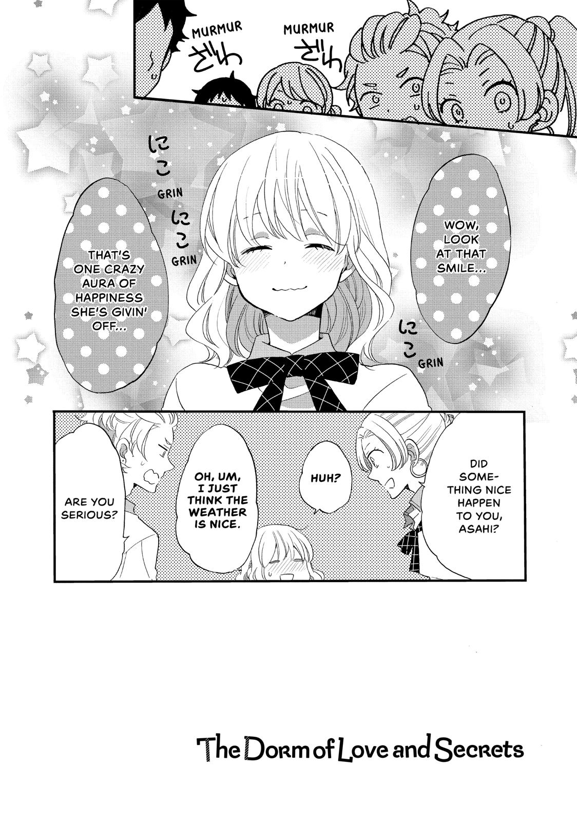 Koi to Himitsu no Gakuseiryou Chapter 11 page 2 - Chapter 11