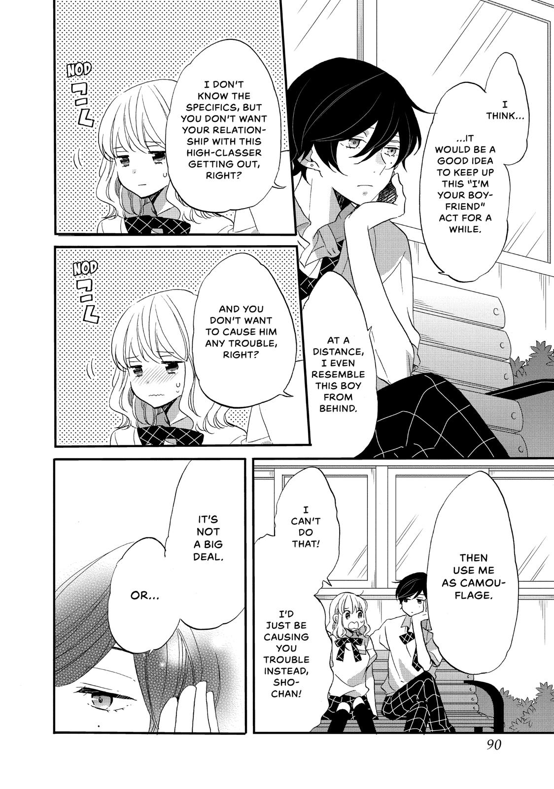 Koi to Himitsu no Gakuseiryou Chapter 11 page 20 - Chapter 11