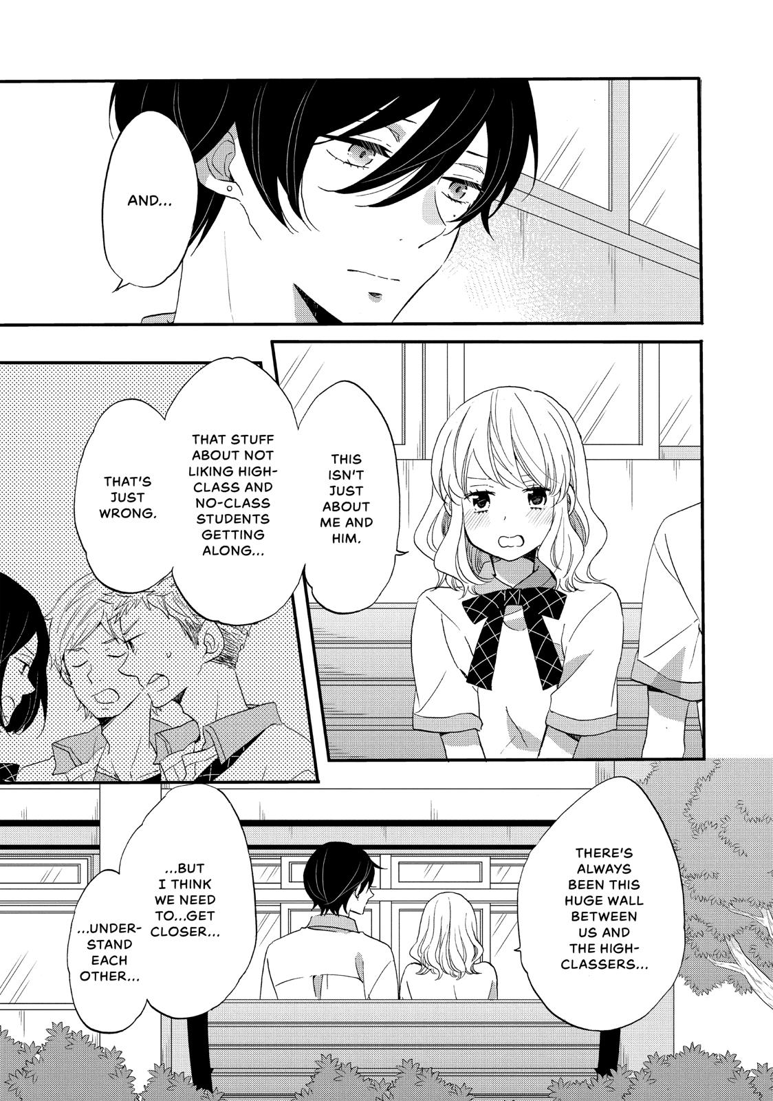 Koi to Himitsu no Gakuseiryou Chapter 11 page 23 - Chapter 11
