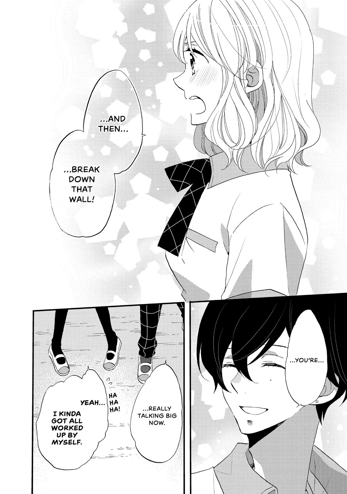 Koi to Himitsu no Gakuseiryou Chapter 11 page 24 - Chapter 11