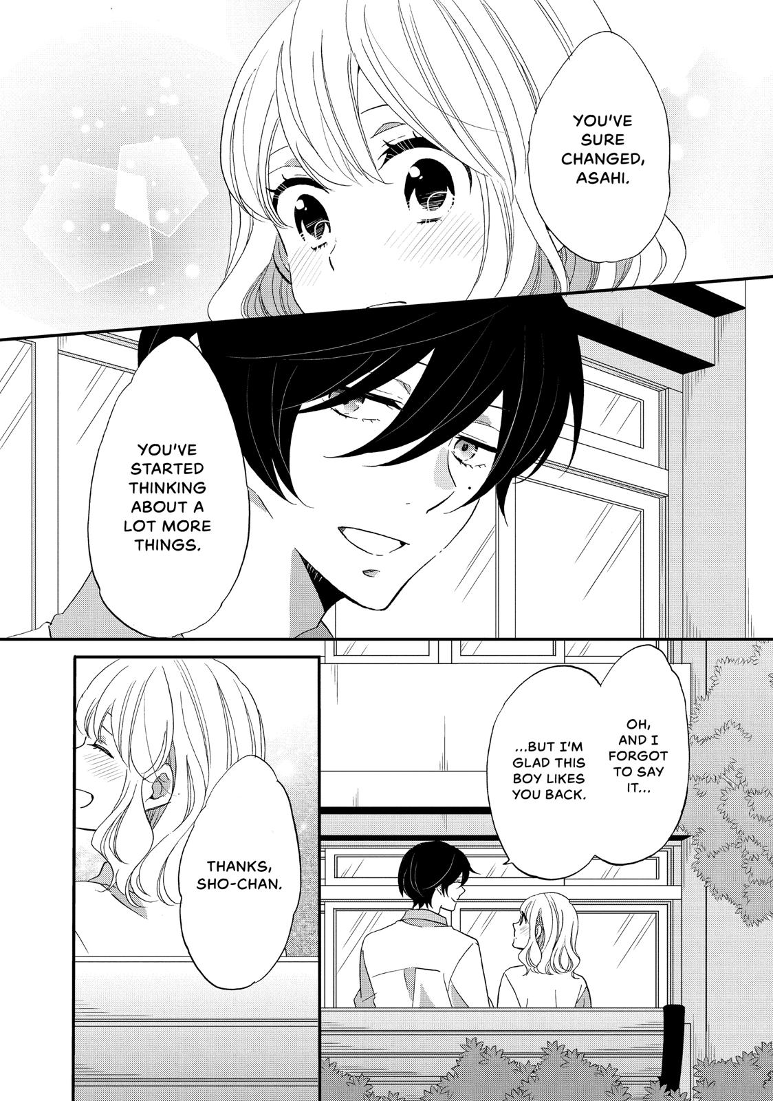Koi to Himitsu no Gakuseiryou Chapter 11 page 25 - Chapter 11