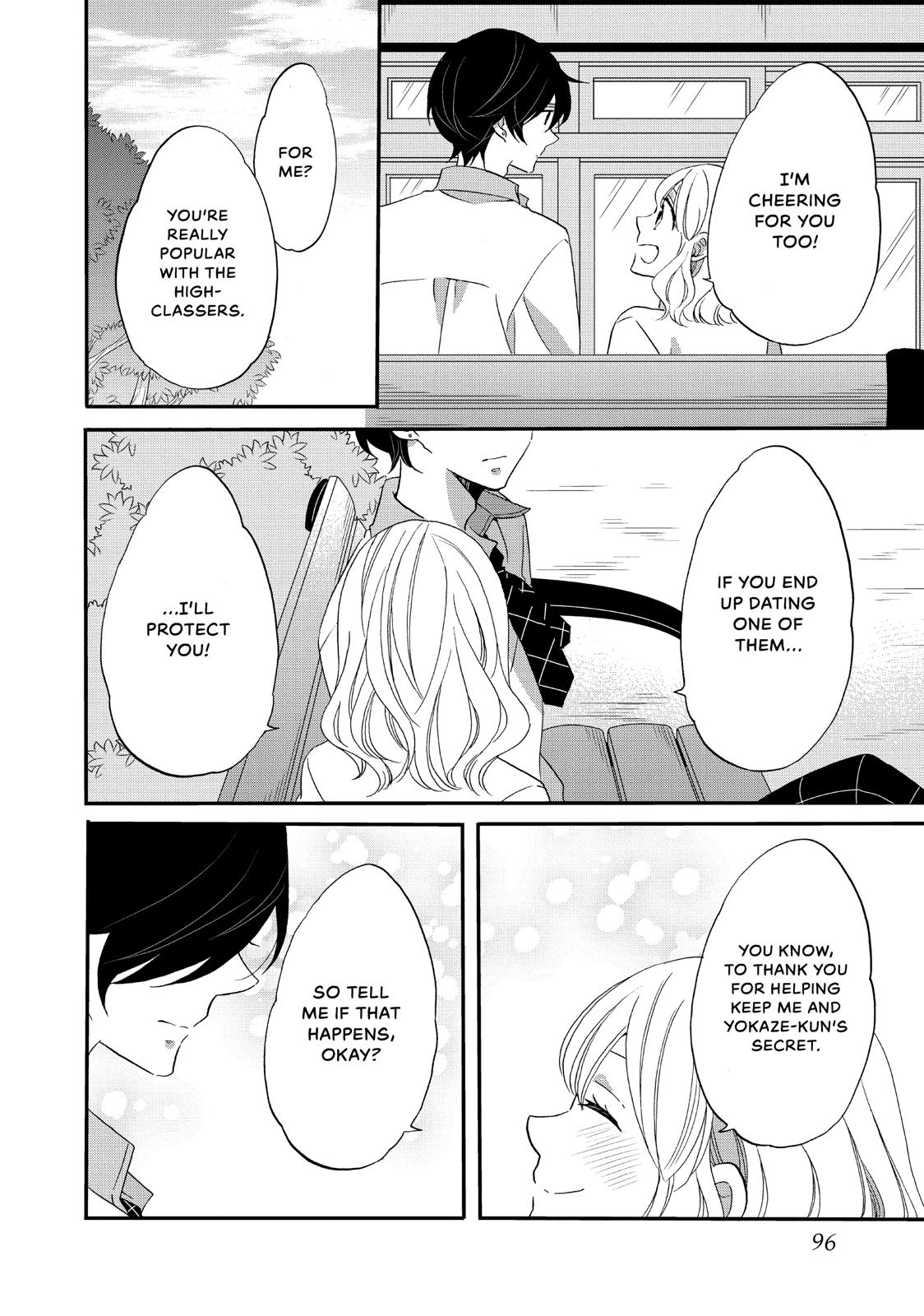 Koi to Himitsu no Gakuseiryou Chapter 11 page 26 - Chapter 11