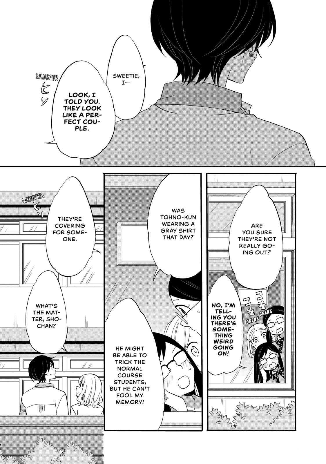 Koi to Himitsu no Gakuseiryou Chapter 11 page 27 - Chapter 11