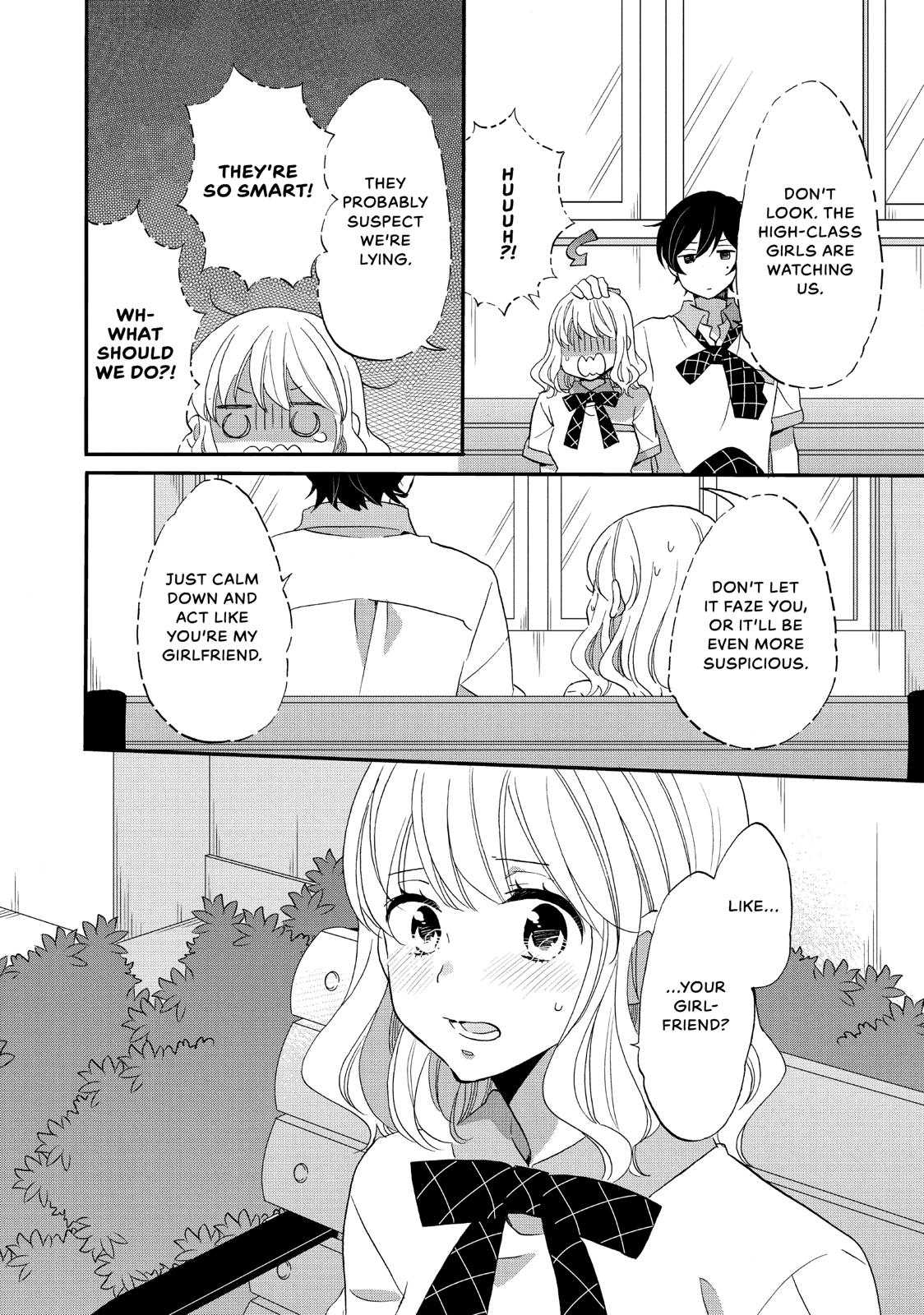 Koi to Himitsu no Gakuseiryou Chapter 11 page 28 - Chapter 11