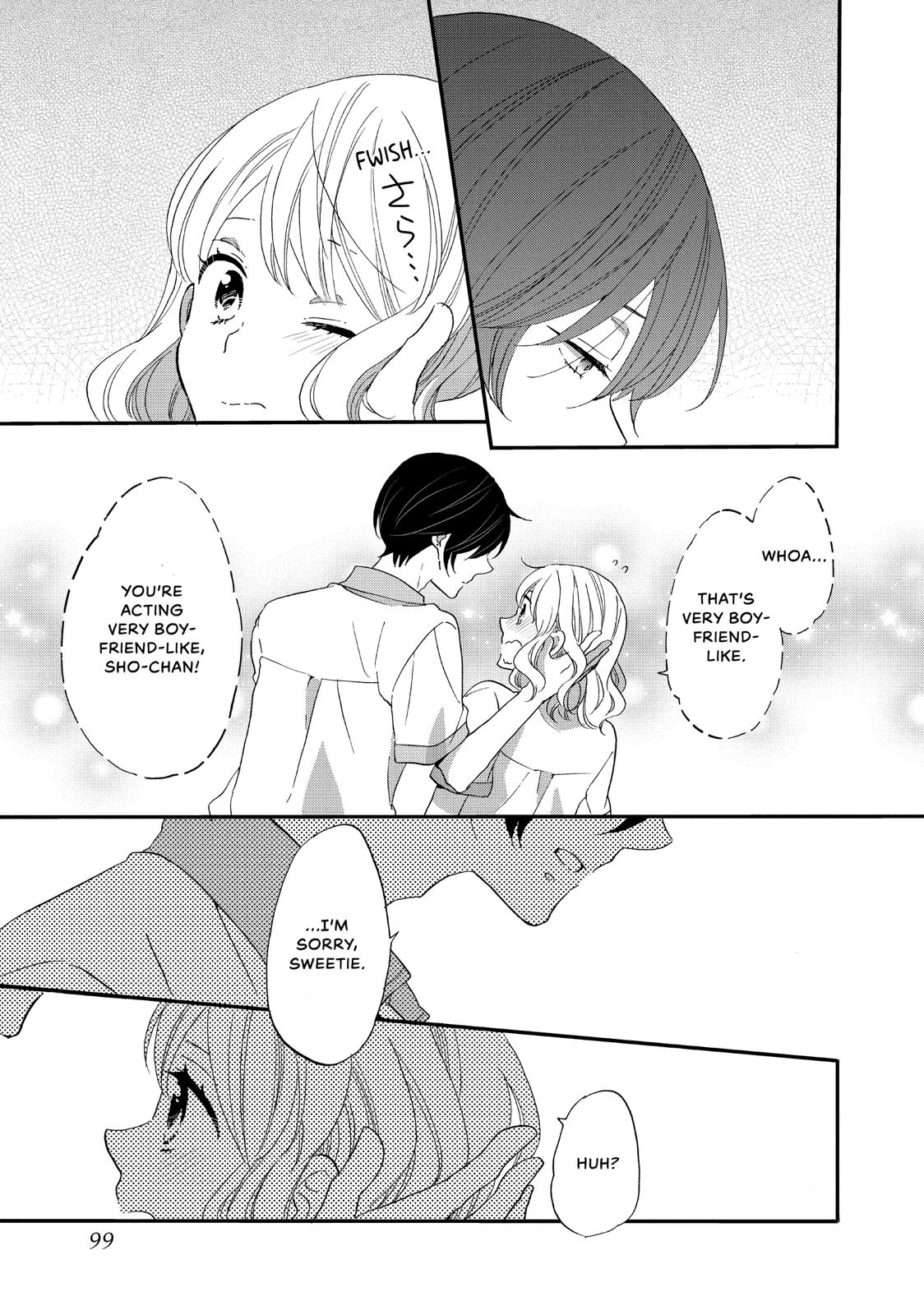 Koi to Himitsu no Gakuseiryou Chapter 11 page 29 - Chapter 11