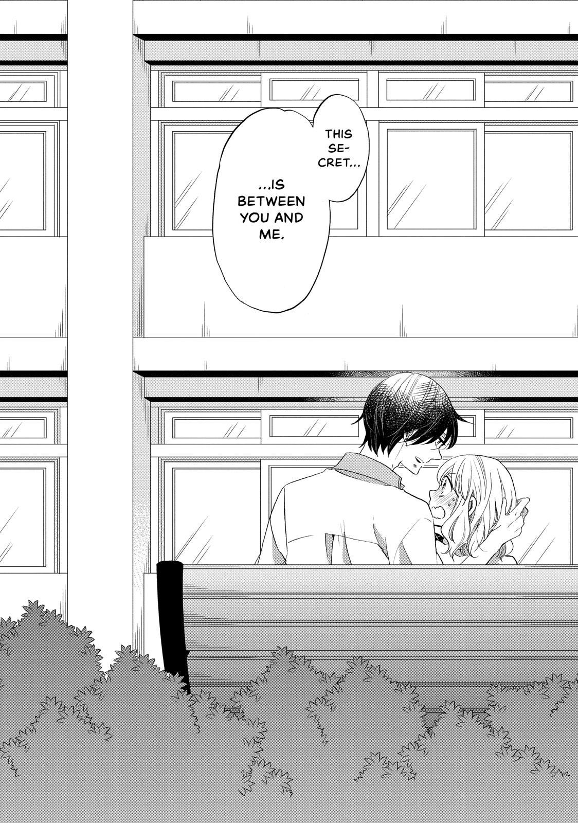 Koi to Himitsu no Gakuseiryou Chapter 11 page 32 - Chapter 11