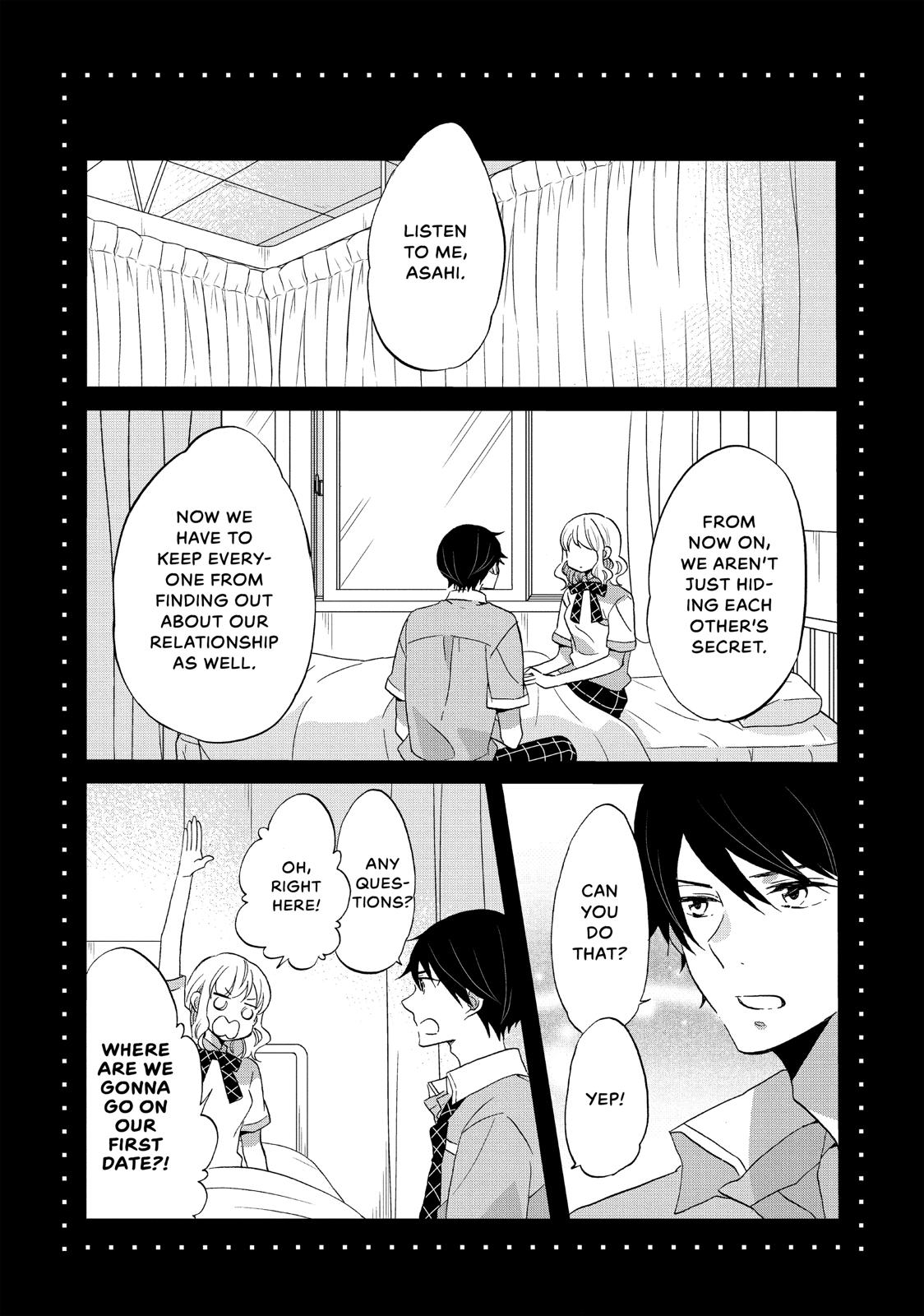 Koi to Himitsu no Gakuseiryou Chapter 11 page 4 - Chapter 11